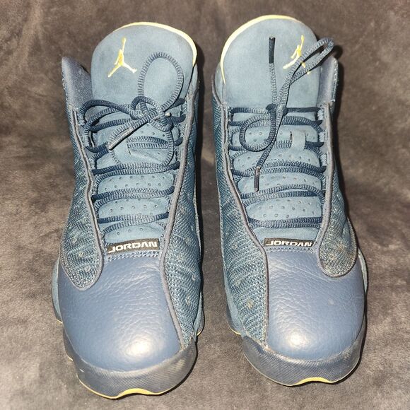 Air Jordan 13 Retro Squadron Blue Mens Size 8.5 - Picture 2 of 11